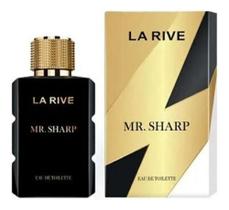 Perfume Masculino Mr. Sharp Edt 100Ml La Rive