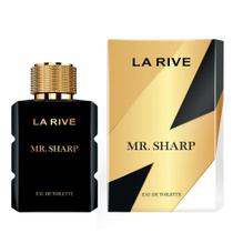 Perfume Masculino Mr. Sharp Edt 100ml La Rive Perfume Masculino Mr. Sharp Edt 100ml La Rive