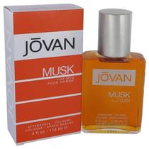 Perfume Masculino Musk Jovan 120 ML Pós Barba / Cologne