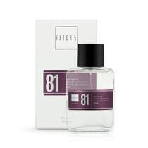 Perfume Masculino n81 60ml - Fator 5