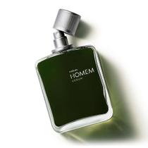 Perfume Masculino Natura Homem Verum 100ml Amadeirado com Folha de Violeta e Copaíba Perfume Masculino Natura Homem Verum 100ml Amadeirado com Folha de Violeta e Copaíba