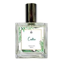 Perfume Masculino Natural Cedro 50ml