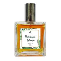 Perfume Masculino Natural Patchouli Intenso 50ml - Essência Do Brasil