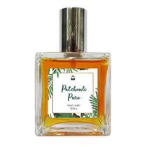 Perfume Masculino Natural Patchouli Puro 100ml - Essência Do Brasil