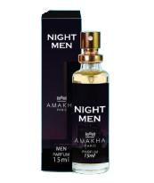Perfume Masculino Night Men 15ml Amakha