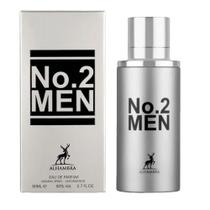 Perfume Masculino No.2 Men Eau de Parfum 80ml Maison Alhambra 7847 Perfume Masculino No.2 Men Eau de Parfum 80ml Maison Alhambra 7847