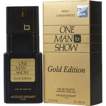 Perfume Masculino One Man Show Gold Jacques Bogart Eau De Toilette Spray 100 Ml