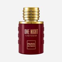 Perfume Masculino One Night Las Vega 100ml - Paris Elysees