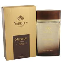 Perfume Masculino Original Yardley London 100 ML Eau De Toilette