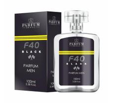 Perfume Masculino Parfum F40 Black 100ml