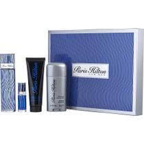 Perfume Masculino Paris Hilton Man Edt Spray 100 Ml&Lavagem De Cabelo E Corpo 90 Desodorante Em Bastão Sem Álcool 80 10 Mini Perfume Masculino Paris Hilton Man Edt Spray 100 Ml&Lavagem De Cabelo E Corpo 90 Desodorante Em Bastão Sem Álcool 80 10 Mini