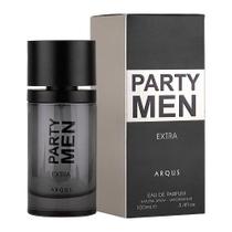 Perfume Masculino Party Men Arqus Edp Lacrado 100ml