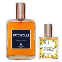 Perfume Masculino Patchouli 100ml + Cítricos D'Italia 30ml