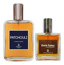 Perfume Masculino Patchouli 100ml + Dark Tabac 30ml Ed Espec Perfume Masculino Patchouli 100ml + Dark Tabac 30ml Ed Espec