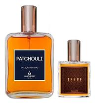Perfume Masculino Patchouli 100Ml + Terre 30Ml