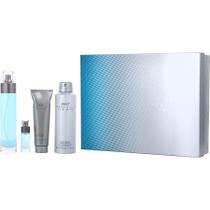 Perfume Masculino Perry Ellis 360 Edt Spray 100 Ml&Gel De Banho 90 Desodorante Corporal 180 7 Mini