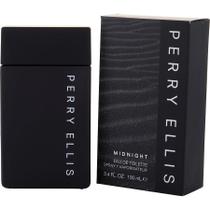 Perfume Masculino Perry Ellis Midnight Edt Spray 100 Ml