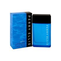 Perfume Masculino Perry Ellis Pure Azul Edt 100ml