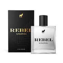 Perfume Masculino Pete & Pedro Rebel Eau De Parfum Spray 50 Ml