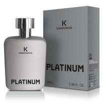Perfume masculino platinum karla constancio 100ml Perfume masculino platinum karla constancio 100ml