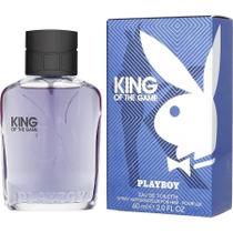 Perfume Masculino Playboy King Of The Game Edt Spray 60 Ml