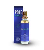 Perfume Masculino Pole Sports Amakha Paris 15ml Para Bolso