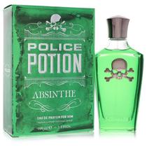 Perfume Masculino Police Potion Absinthe Colognes Eau De Parfum 100 Ml