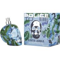 Perfume Masculino Police To Be Exotic Jungle Edt Spray 75 Ml