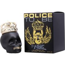 Perfume Masculino Police To Be The King Edt Spray 125 Ml