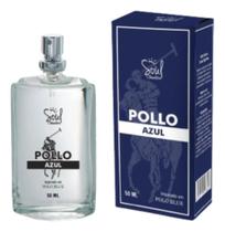 Perfume Masculino Pollo ul Fragrância Sofisticada 50Ml