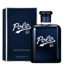 Perfume Masculino Polo 67 Ralph Lauren Eau de Toilette 125ml