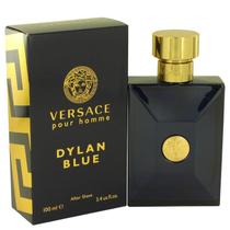 Perfume Masculino Pour Homme Dylan Blue Versace 100 ML Pós Barba Lotion Perfume Masculino Pour Homme Dylan Blue Versace 100 ML Pós Barba Lotion