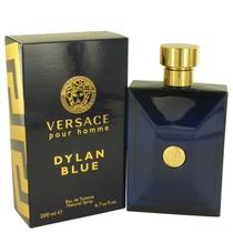 Perfume Masculino Pour Homme Dylan Blue Versace 200 ML Eau De Toilette Perfume Masculino Pour Homme Dylan Blue Versace 200 ML Eau De Toilette