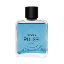 Perfume Masculino Pulse Boost Desodorante Colônia 100ml - Eudora