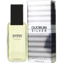 Perfume Masculino Quorum Silver Antonio Puig Eau De Toilette Spray 100 Ml