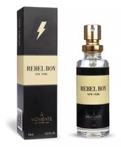 Perfume Masculino Rebel Boy 15ml - Moments Paris