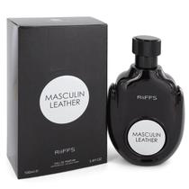 Perfume Masculino Riiffs Leather 100 Ml Eau De Parfum