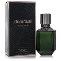 Perfume Masculino Roberto Cavalli 75 ML Eau de Toilette Spray
