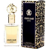 Perfume Masculino Roberto Cavalli Uomo Edt Spray 100 Ml (Nova Embalagem)