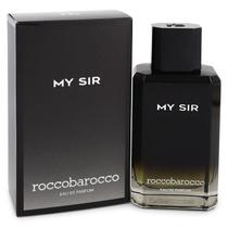 Perfume Masculino Roccobarocco My Sir Eau De Parfum 100 Ml