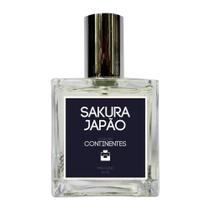 Perfume Masculino Sakura - Japão 100ml - Coleção Continentes