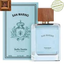 Perfume Masculino San Marino Eau De Parfum 100Ml Stella Dustin, Original, Lacrado, com Selo Adipec