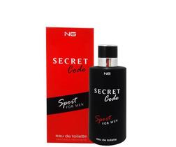 Perfume Masculino Secret Code Ng Parfums Edt 100Ml