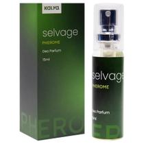Perfume Masculino Selvage Pherome Kalya 15ml Essência de Atração e Conquista