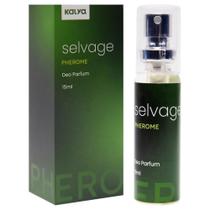 Perfume Masculino Selvage Pheromones Ero 15ml - Kalya
