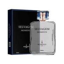 Perfume Masculino Selvagem 100ml Moments Paris Perfume Masculino Selvagem 100ml Moments Paris