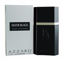 Perfume Masculino Silver Black Eau de Toilette 100 ml + 1 Amostra de Fragrância