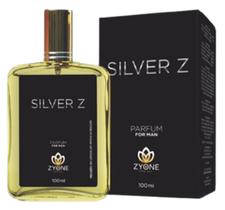 Perfume Masculino Silver Z 100ml Zyone Parfum Alta Fixação