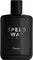 Perfume Masculino Speed Way Black 100ml QHS - Piment Perfume Masculino Speed Way Black 100ml QHS - Piment