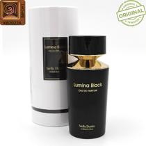 Perfume Masculino Stella Dustin Lumina Black Edp 100Ml Original, Lacrado, com Selo Adipec